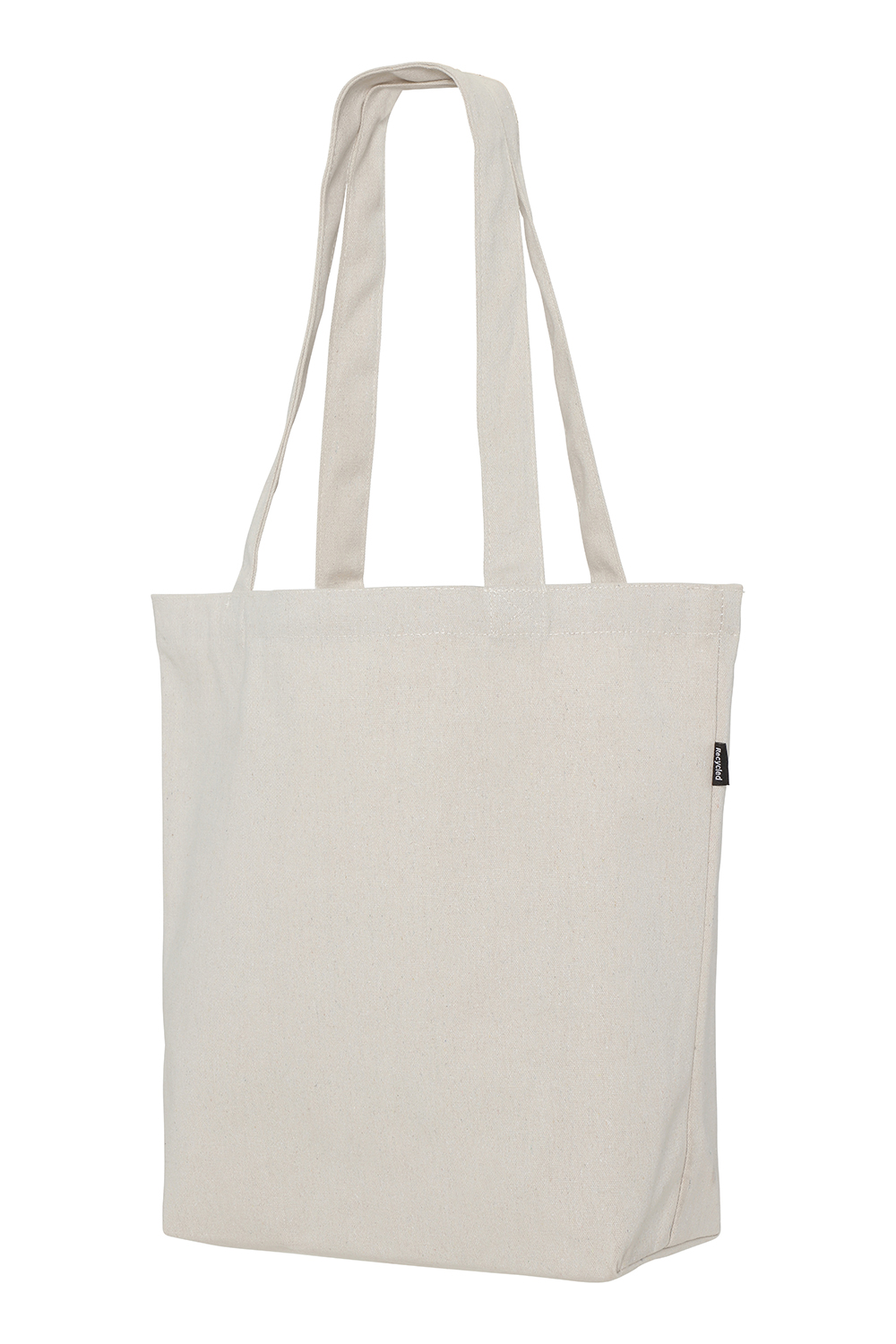 Mulepose - med lang hank-Natur