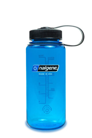 NALGENE Drikkeflaske 0,5 ltr. - 50% rPet 16 oz (bred åbning)