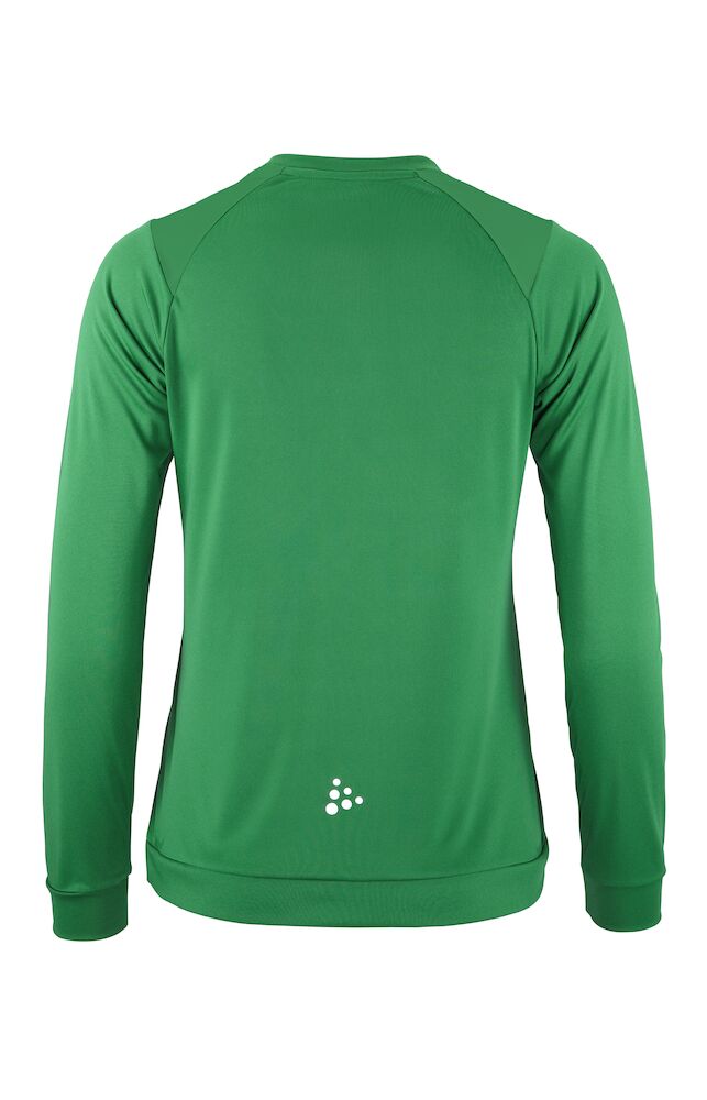 CRAFT Rush 2.0 T-shirt, Dame - rPet-Grøn