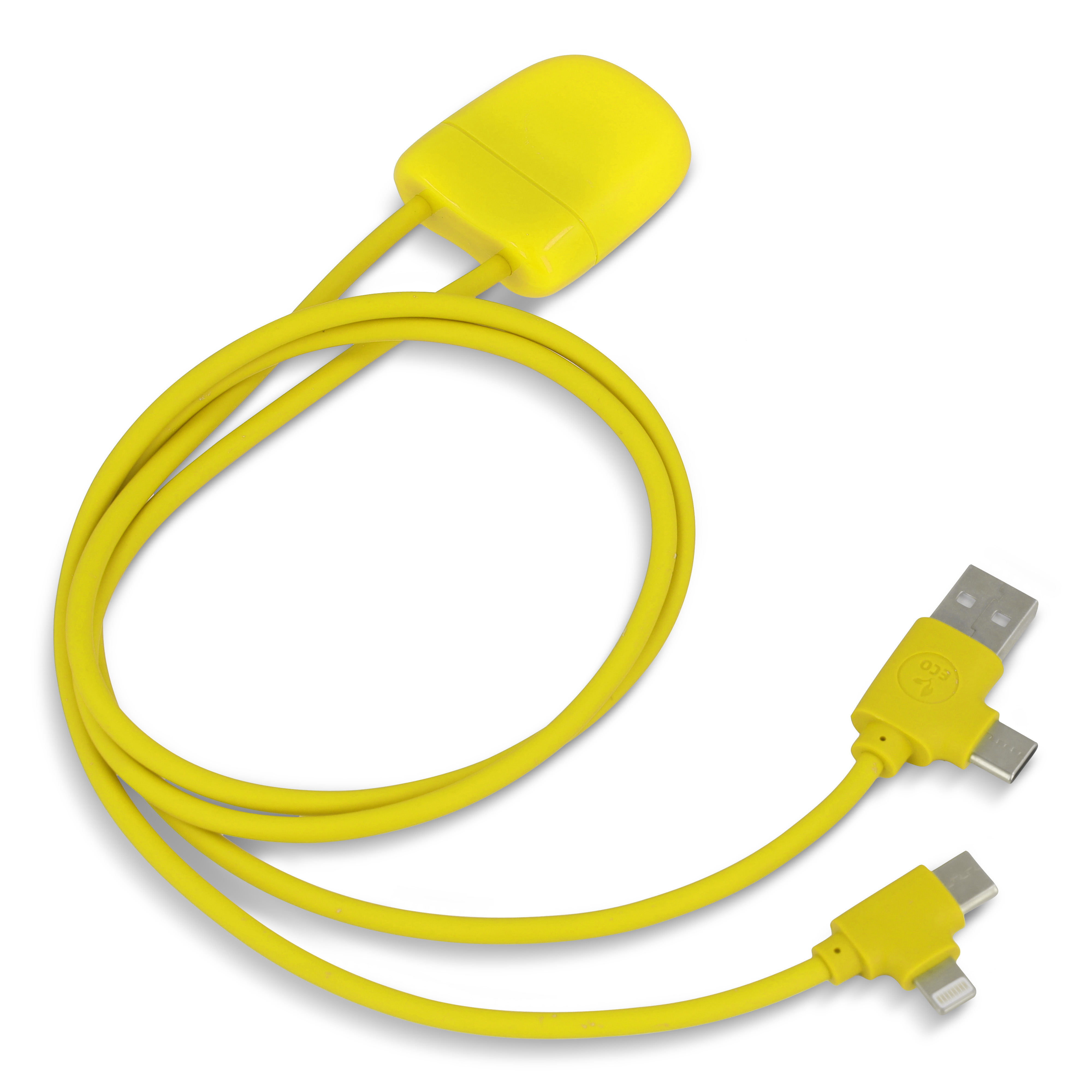 Xoopar Ice-C GRS Charging cable - rPet