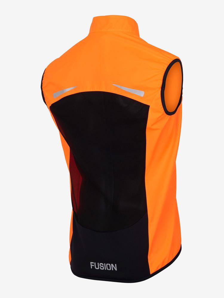FUSION Løbe Vest, herre-Orange
