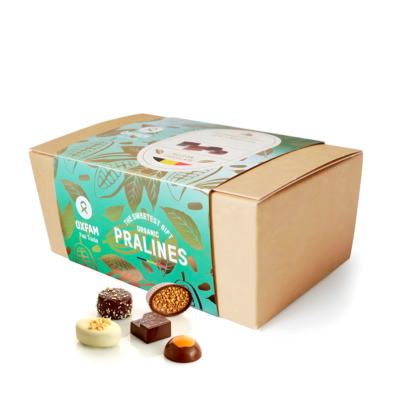 Oxfam Organic Pralines