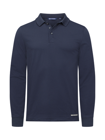 CUTTER AND BUCK Advantage Polo Long Sleeve - Herre