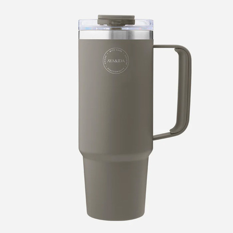 AYA&IDA Termokop med sugerør 885 ml.