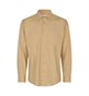 SEVEN SEAS Hybrid Skjorte - Slim - Sand