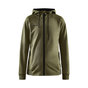 CRAFT ADV Unify FZ Hættetrøje Dame - rpet - Grøn