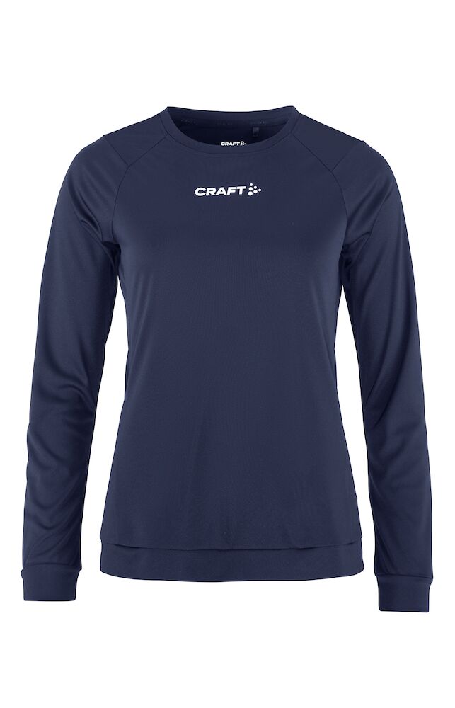 CRAFT Rush 2.0 T-shirt, Dame - rPet - Navy