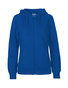 NEUTRAL Dame Zip Hoodie, 100% Økologisk Fairtrade Bomuld - Marineblå