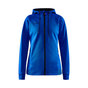 CRAFT ADV Unify FZ Hættetrøje Dame - rpet - Blå