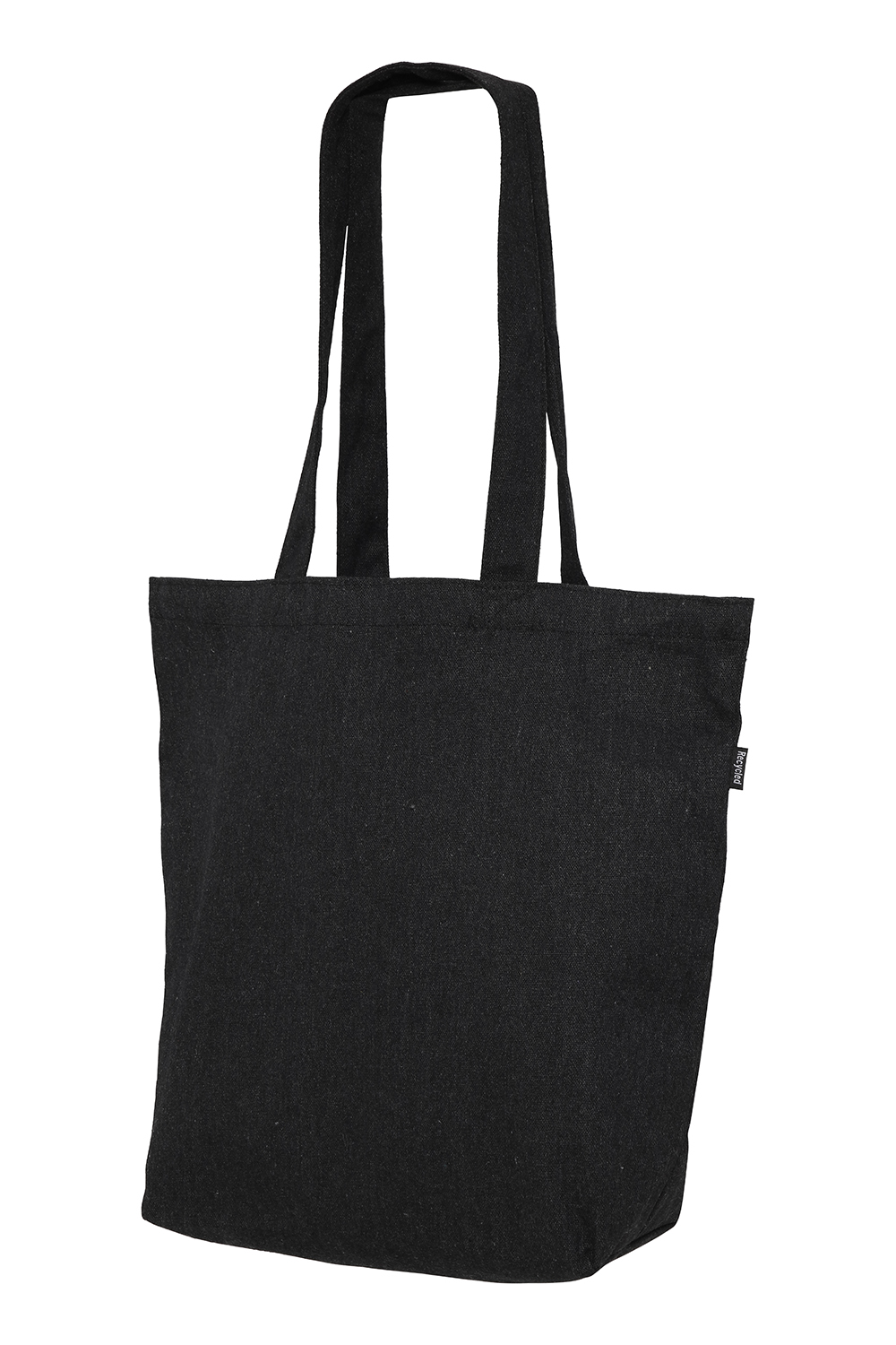 Mulepose - med lang hank - Sort