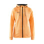 CRAFT ADV Unify FZ Hættetrøje Dame - rpet - Orange