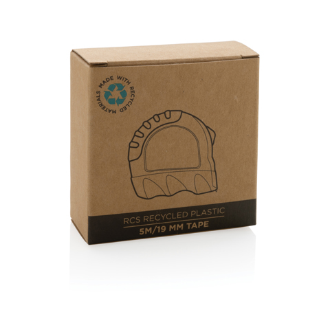 RCS 5M/19 mm målebånd i genanvendt plast
