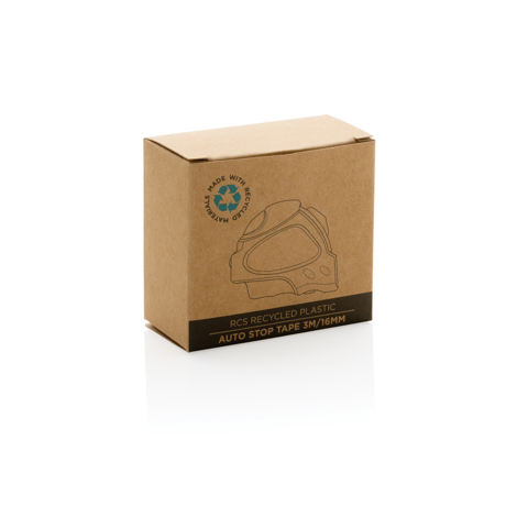 RCS Auto stop tape 3m/16mm i genanvendt plast