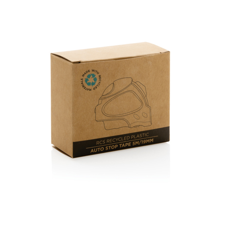 RCS Auto stop 5M/19mm i genanvendt plast