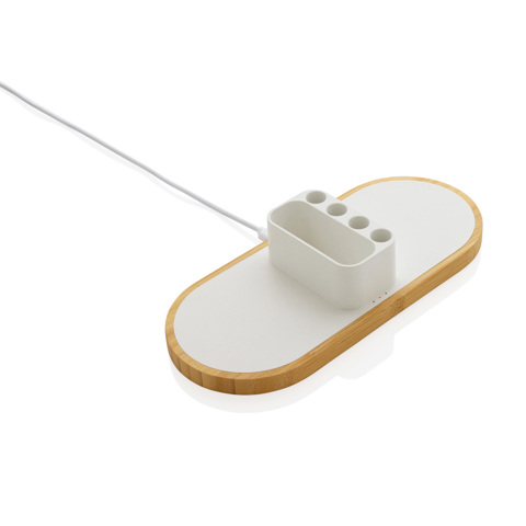 Ontario 10W dual trådløs oplader i RCS rplastic