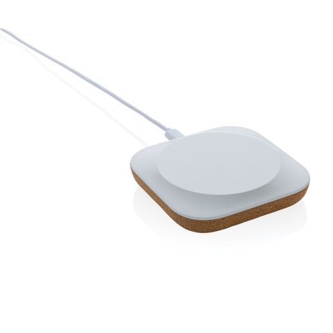 Oregon RCS 10W trådløs oplader i genanvendt plast og kork, brun