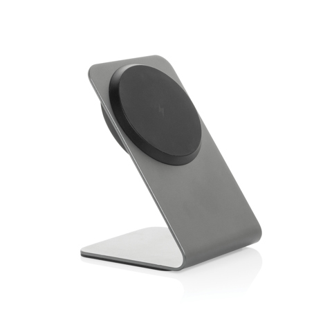 Terra aluminium 15W magnetisk trådløs telefonholder
