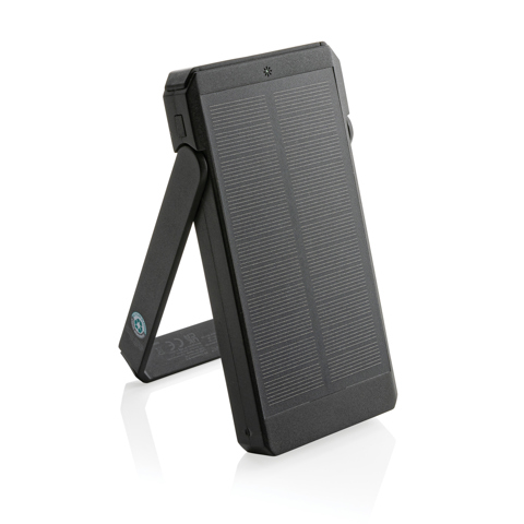 Skywave solar powerbank 10.000 mAh i RCS genanvendt plast