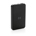 RCS genanvendt plastik wireless powerbank 5.000 mAh 5W - Sort