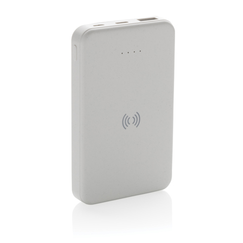 RCS genanvendt plastik wireless powerbank 5.000 mAh 5W