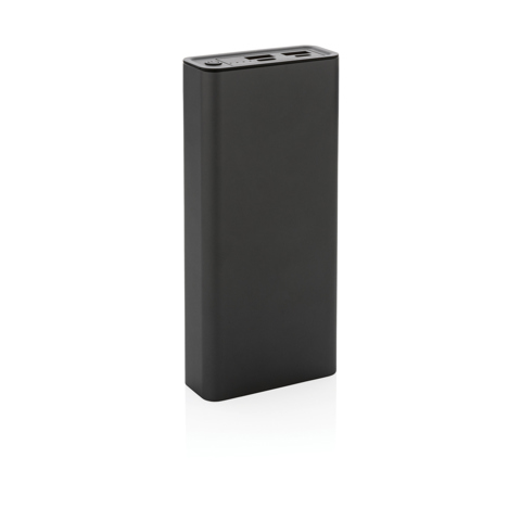 Terra 20W/20.000 mAh powerbank, RCS genanvendt aluminium
