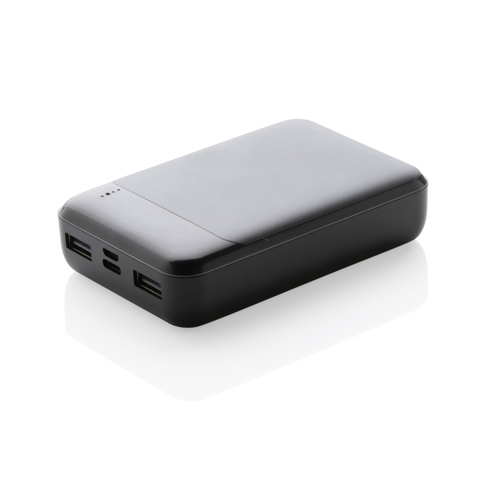 10.000 mAh powerbank i RCS standard genavendt plast