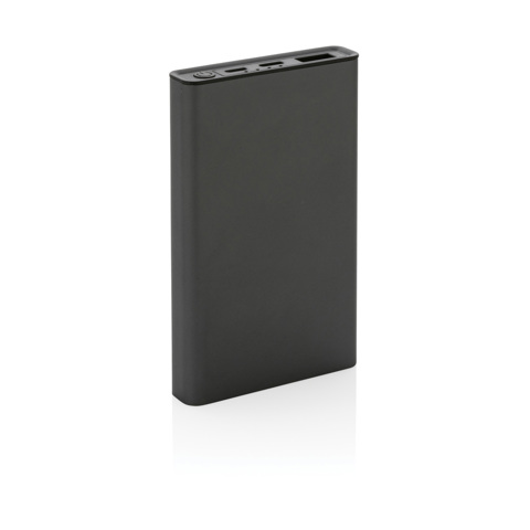 Terra RCS powerbank i genbrugsaluminium 5.000 mAh