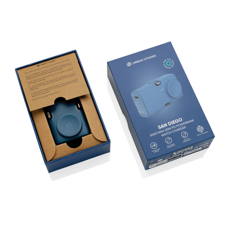 Urban Vitamin San Diego 20W PD powerbank i RCS rplastic