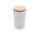 GRS RPP krus med FSC® bambus låg - Hvid