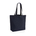 Impact Aware™ 240 gsm rcanvas shopper m/lomme ufarvet - Marineblå