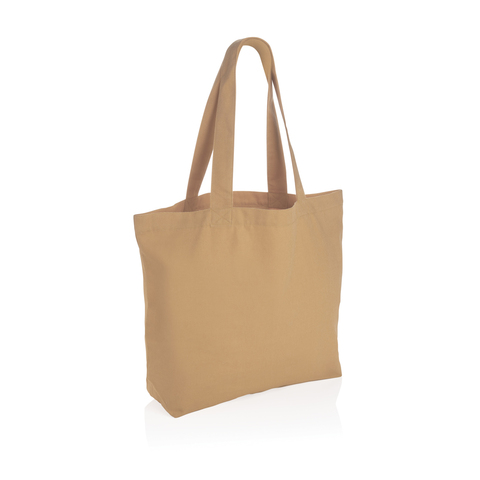 Impact Aware™ 240 gsm rcanvas shopper m/lomme ufarvet