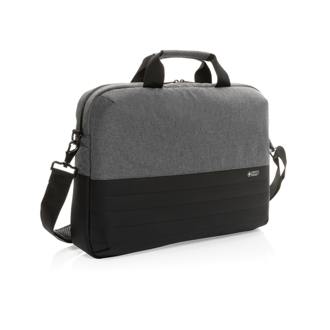 Swiss Peak AWARE™ RFID 15.6' laptop taske
