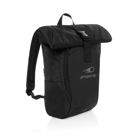Swiss Peak Aware™ RPET Leonard 15,6 Laptop Rygsæk, rPet