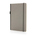 A5 FSC® deluxe hardcover notesbog - Grå