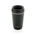Topl genanvendt plastik To Go Tumble med patenteret 360-låg - Sort