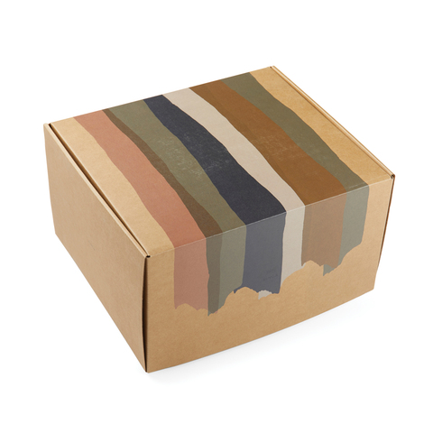 VINGA Maine 2 lags tæppe i GRS genanvendt PET-Grøn