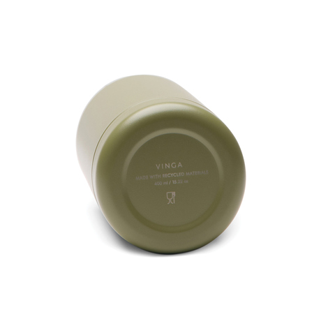 VINGA Parks RCS SS flaske, 400 ml-Grøn