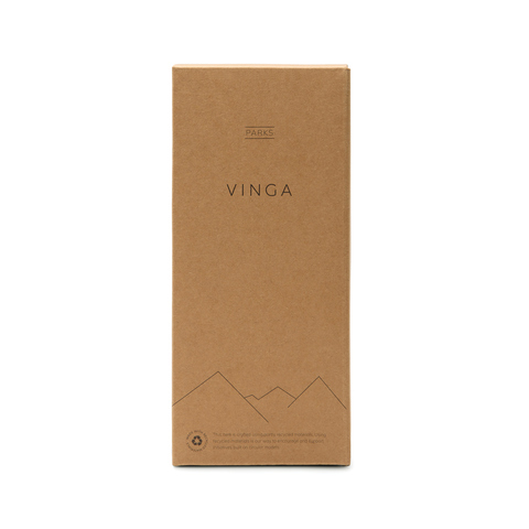 VINGA Parks RCS SS flaske, 400 ml-Grøn