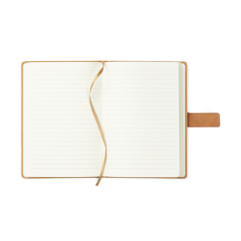 VINGA Bosler notesbog  i RCS genanvendt canvas-Navy