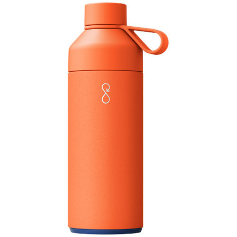 Big Ocean Bottle 1000 ml vakuumisoleret vandflaske
