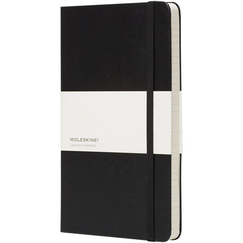 Moleskine Classic L hardcover notesbog - linjeret