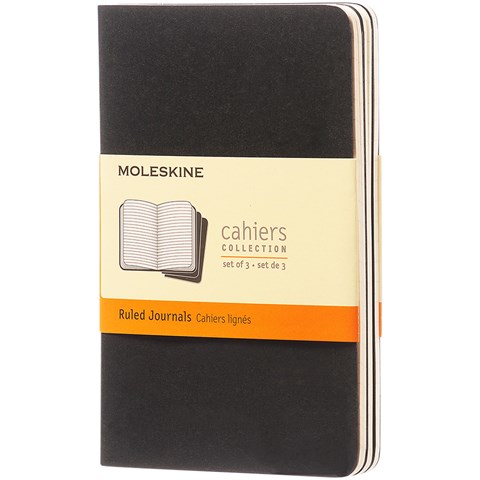 Moleskine Cahier Journal PK - linjeret