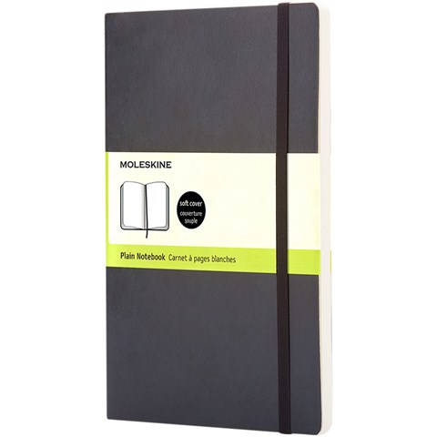 Moleskine Classic L softcover notesbog - blank