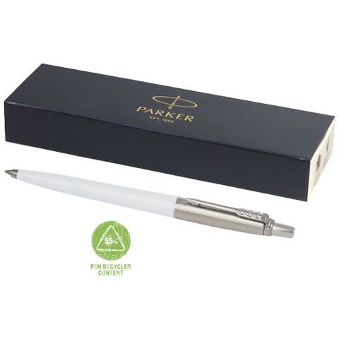 1Parker Jotter Recycled kuglepen (sort refill)