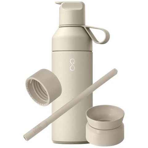 Ocean Bottle 500 ml 3-i-1 gavesæt