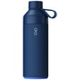 Big Ocean Bottle 1000 ml vakuumisoleret vandflaske - Blå