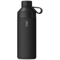 Big Ocean Bottle 1000 ml vakuumisoleret vandflaske - Sort