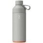 Big Ocean Bottle 1000 ml vakuumisoleret vandflaske - Grå