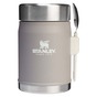 Stanley Legendary 400 ml madbeholder med ske - Grå