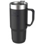 Stanley Everyday Suburban 473 ml isoleret krus i genvundet rustfrit stål - Sort